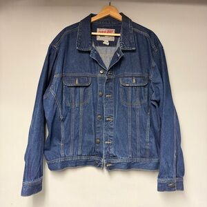 Vintage MWG storm rider Jean jacket